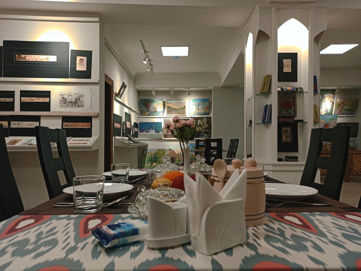 Miniature Boutique Hotel Buchara Exteriér fotografie