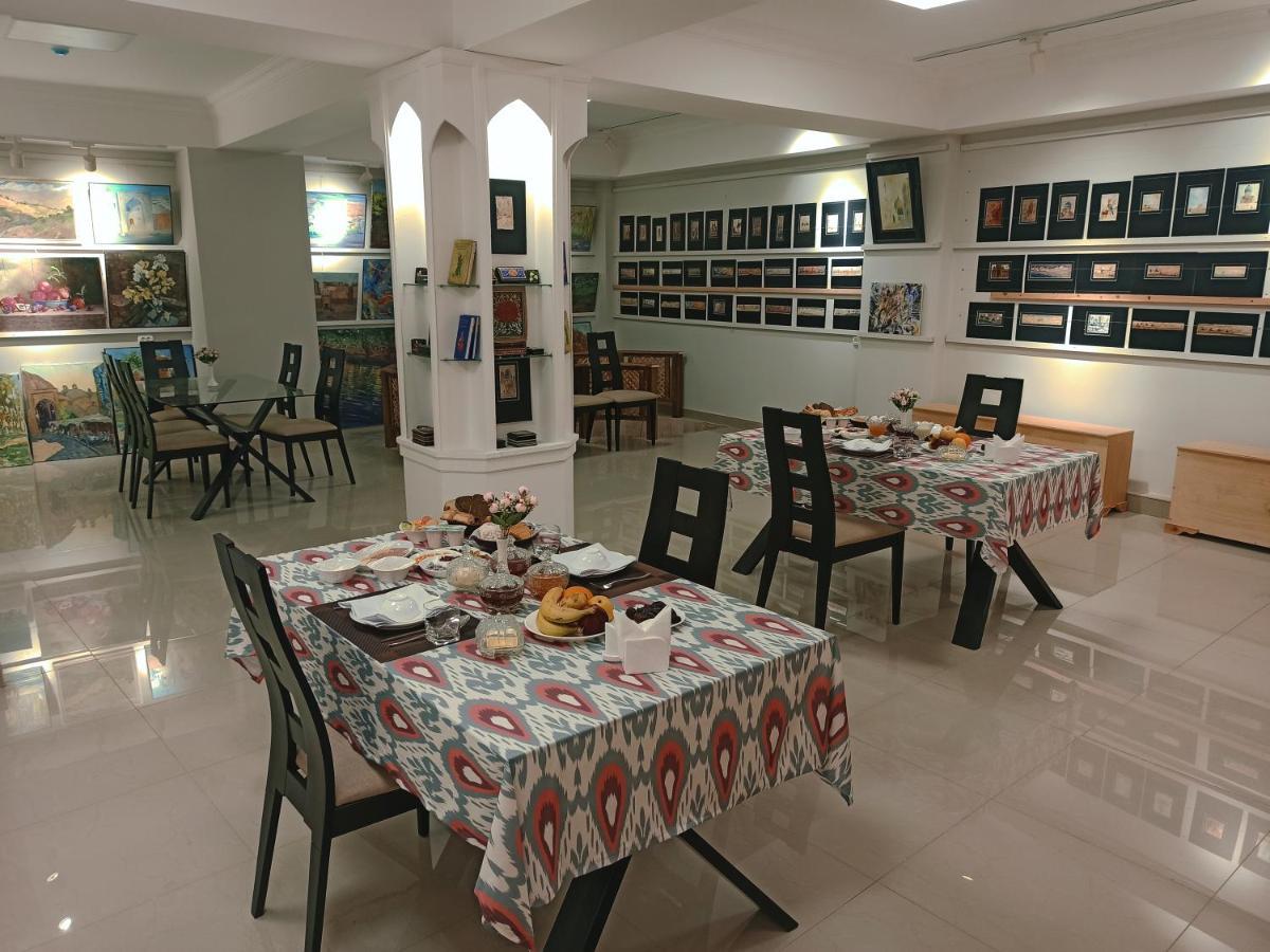 Miniature Boutique Hotel Buchara Exteriér fotografie