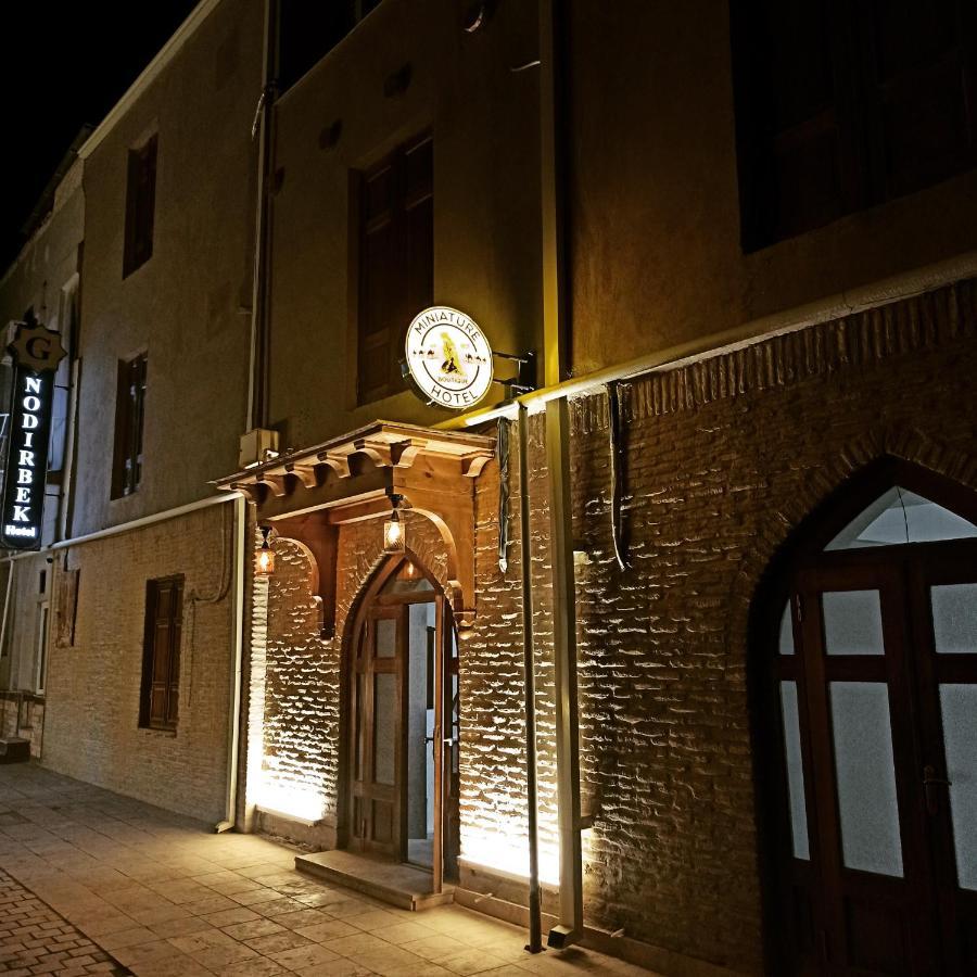 Miniature Boutique Hotel Buchara Exteriér fotografie