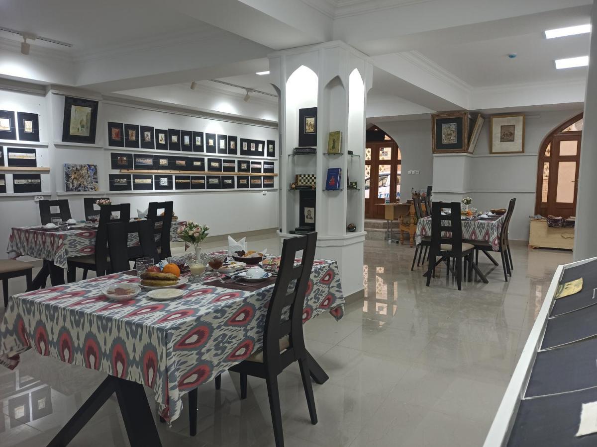 Miniature Boutique Hotel Buchara Exteriér fotografie