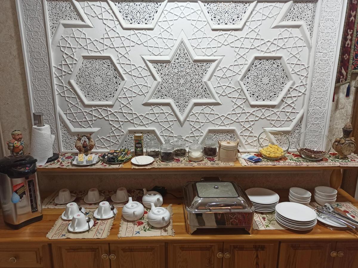 Miniature Boutique Hotel Buchara Exteriér fotografie