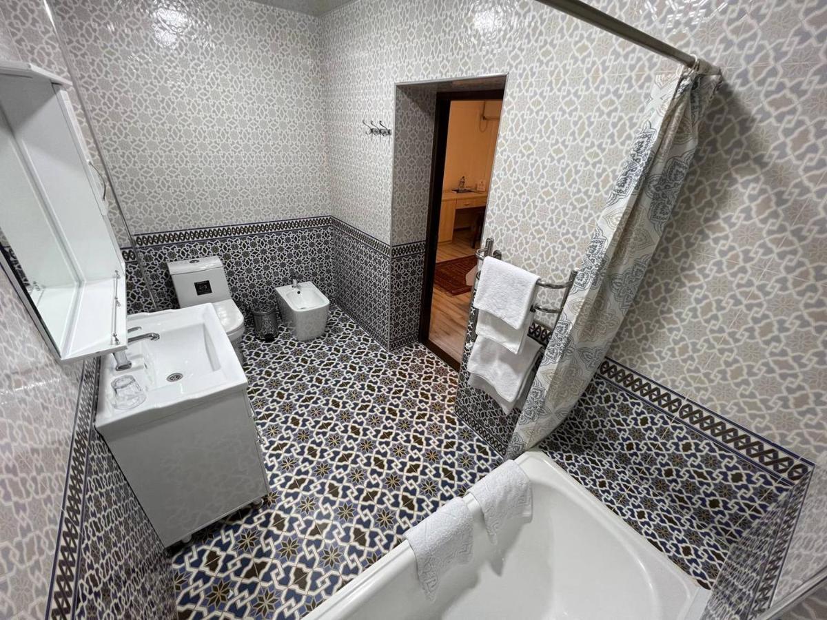 Miniature Boutique Hotel Buchara Exteriér fotografie