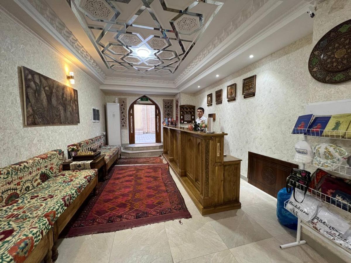 Miniature Boutique Hotel Buchara Exteriér fotografie