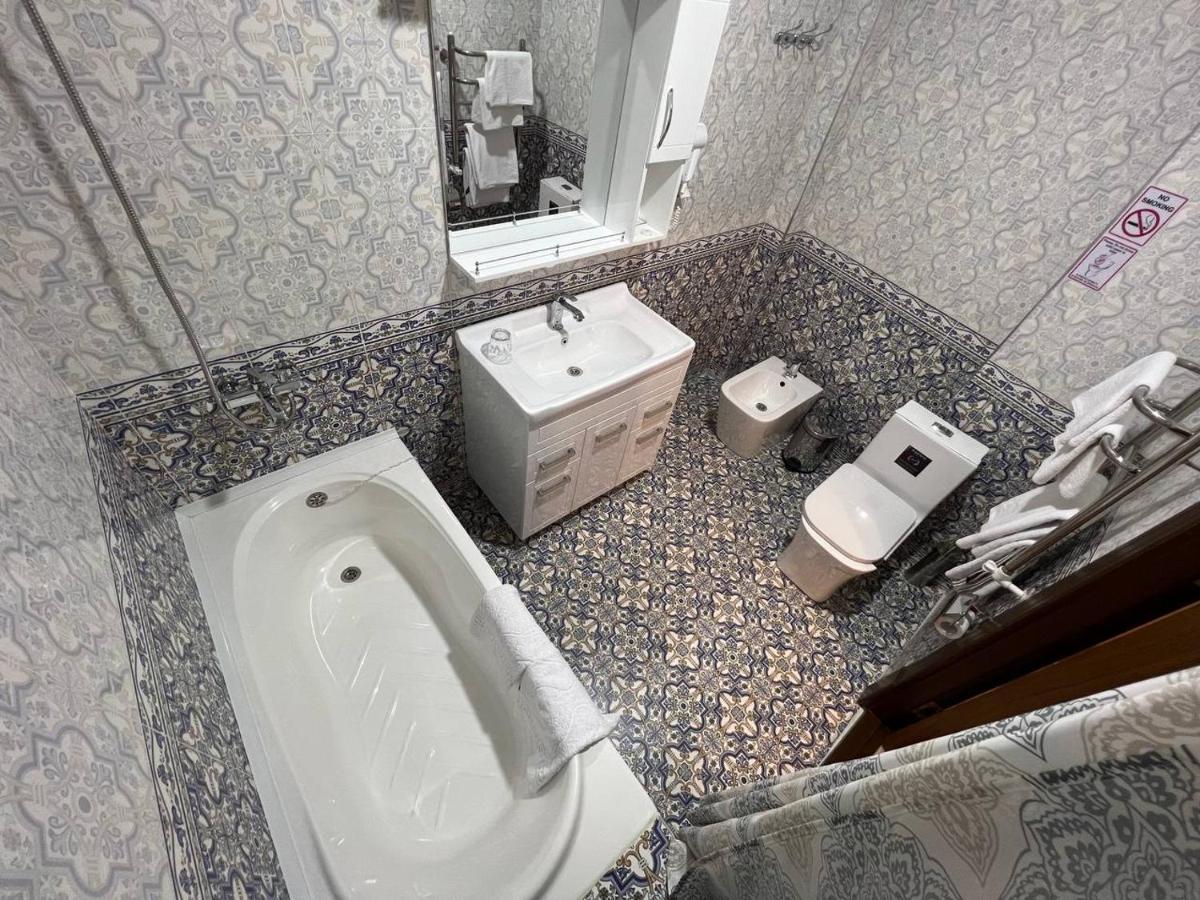 Miniature Boutique Hotel Buchara Exteriér fotografie