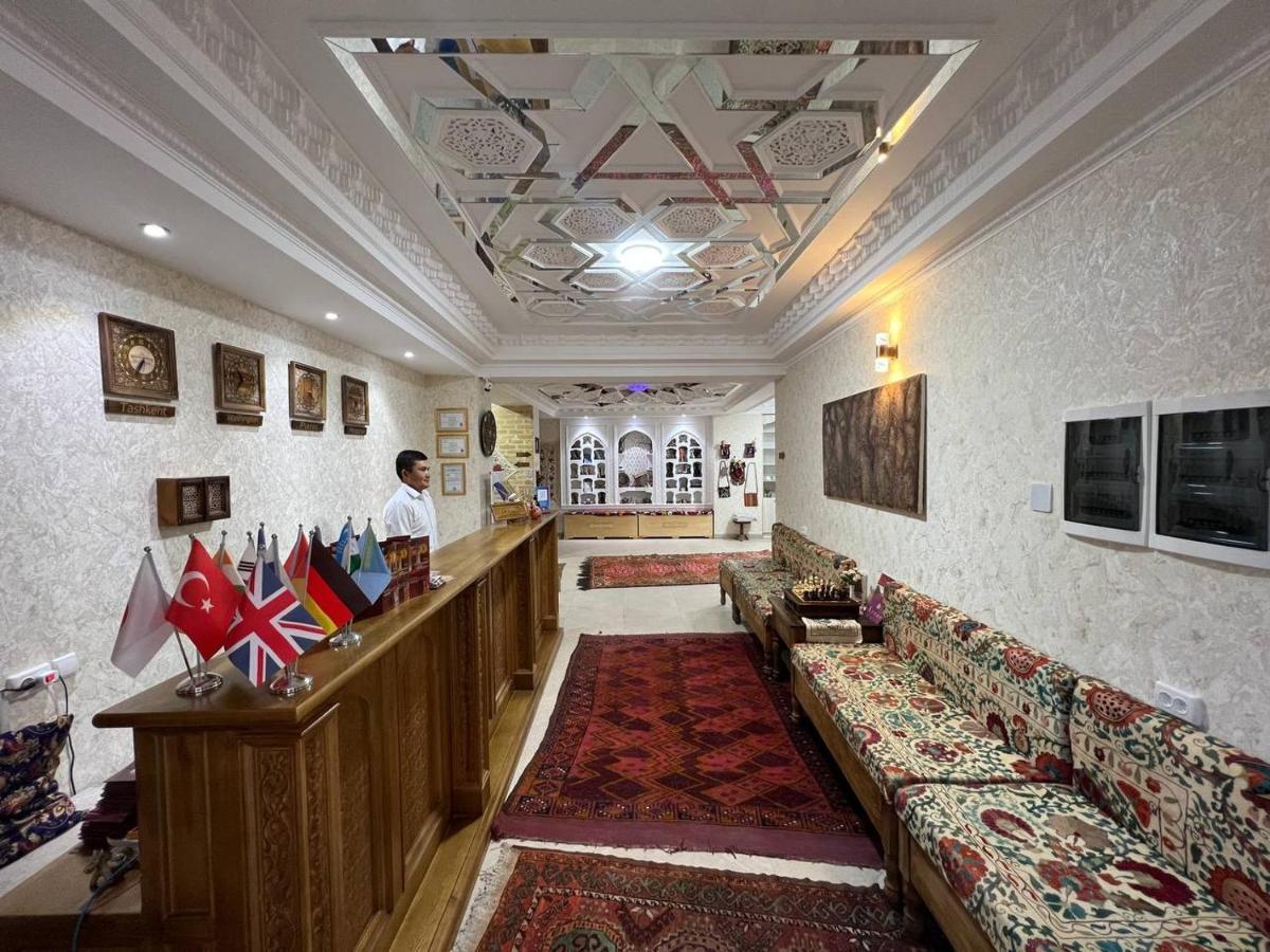 Miniature Boutique Hotel Buchara Exteriér fotografie