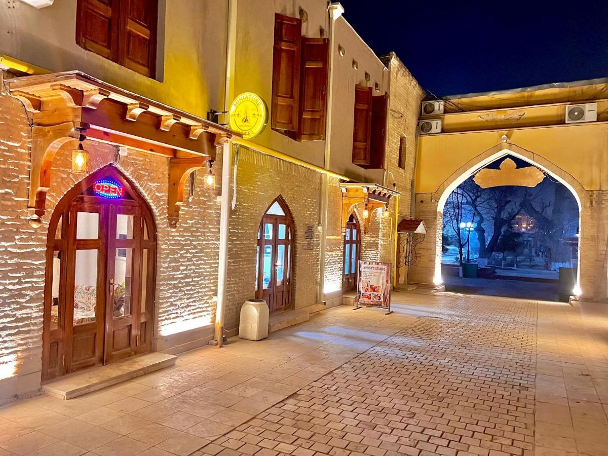 Miniature Boutique Hotel Buchara Exteriér fotografie