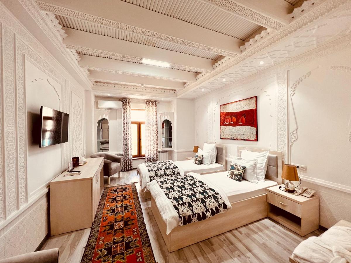 Miniature Boutique Hotel Buchara Exteriér fotografie